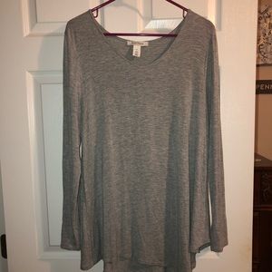 White House Black Market Long Sleeve T-Shirt